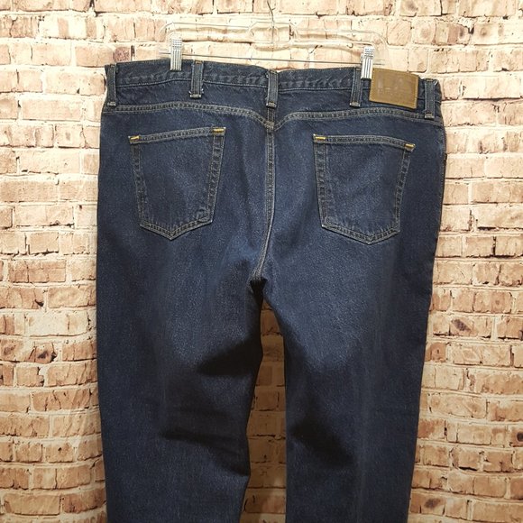 Diamond Gusset Jeans Size 44x33 EUC - Picture 8 of 12